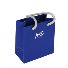 Promotional Custom Fashion Shopping Paper Packaging Gift Bag with Handle